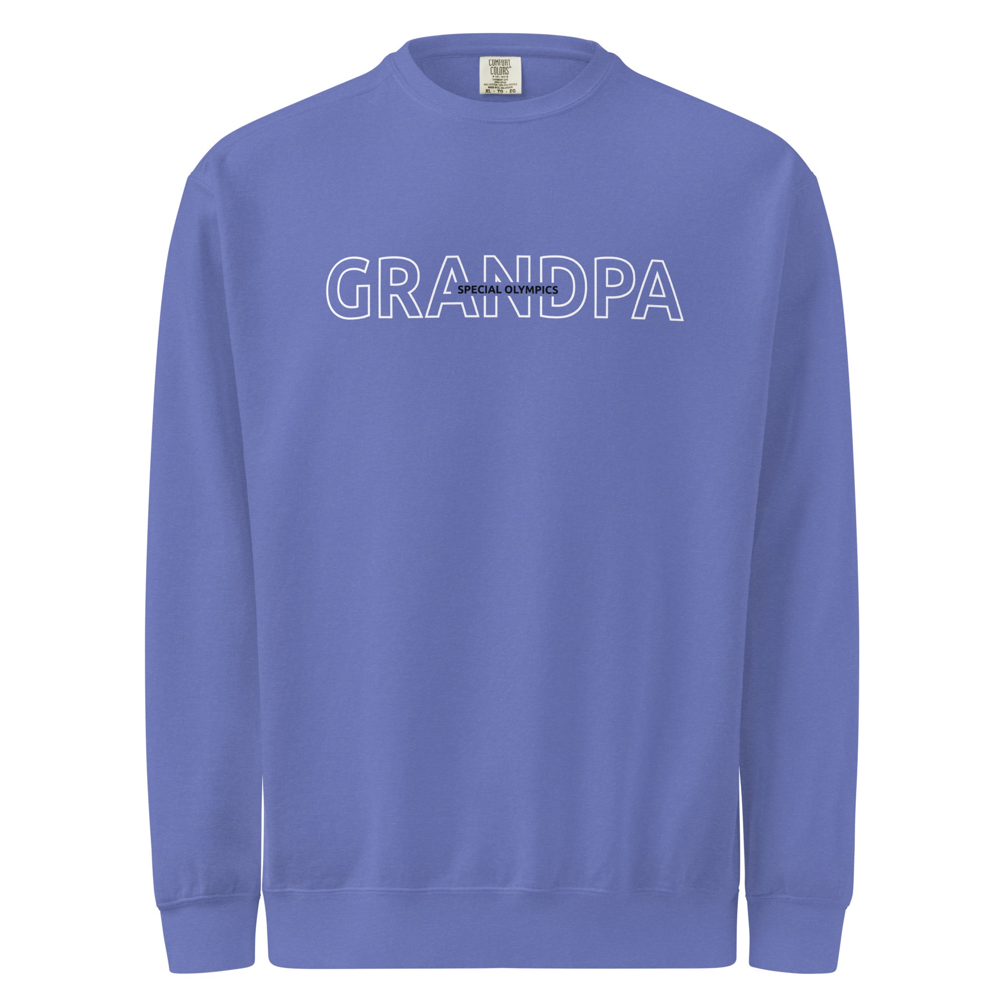 Sudadera con contorno de abuelo de la familia