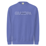 Sudadera con contorno de abuelo de la familia
