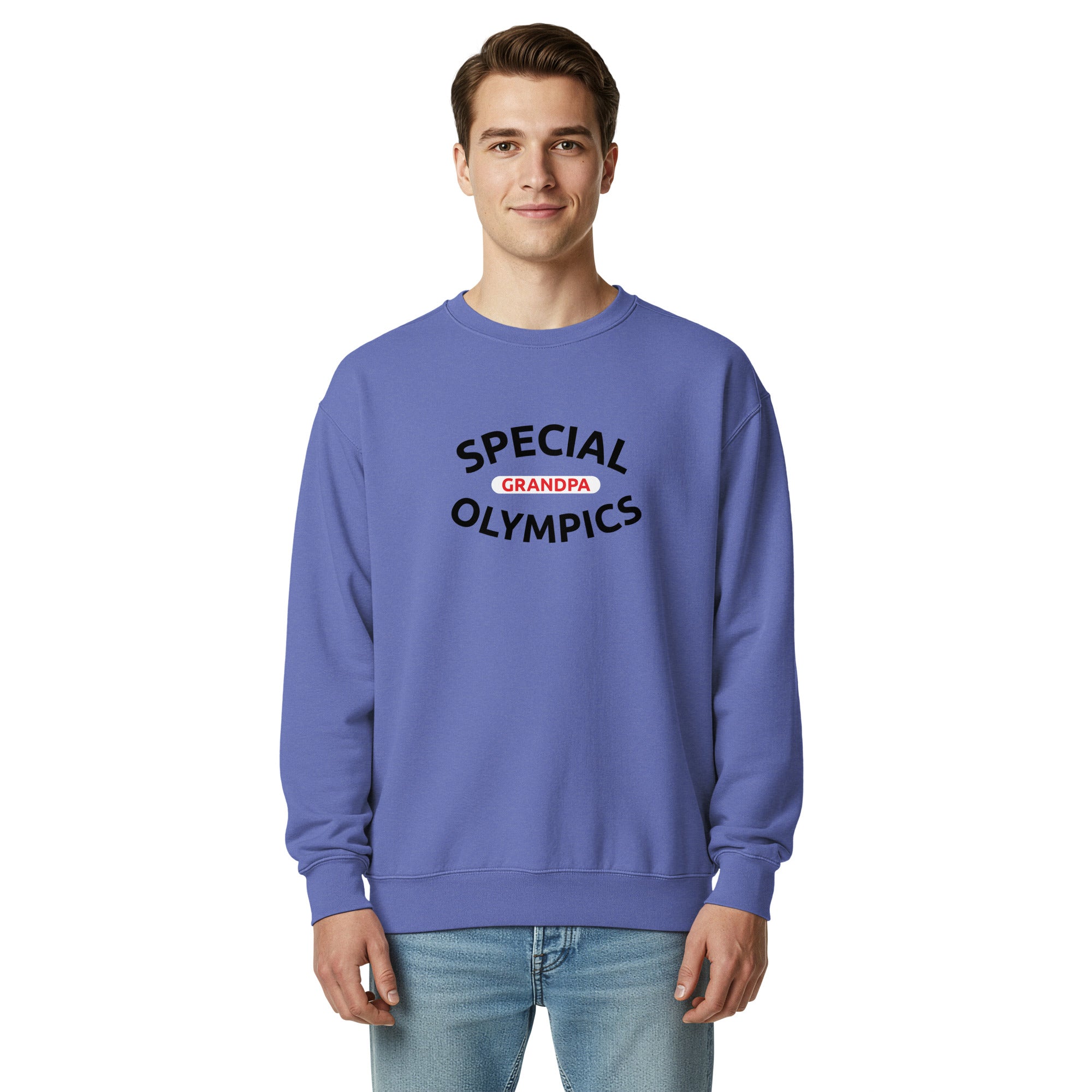 Sweat-shirt grand-père famille Special Olympics (Global)