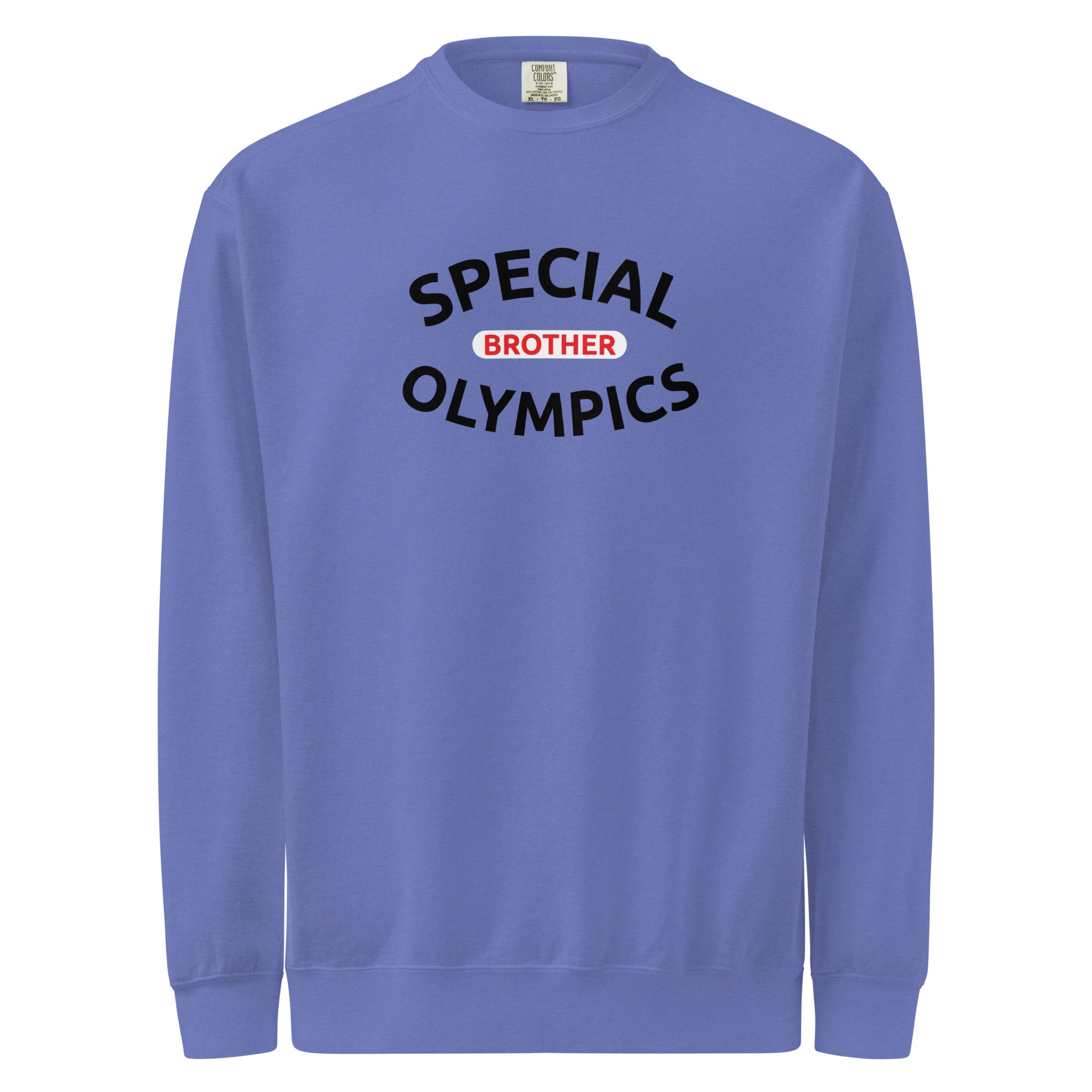 Family Special Olympics Brother Sweatshirt