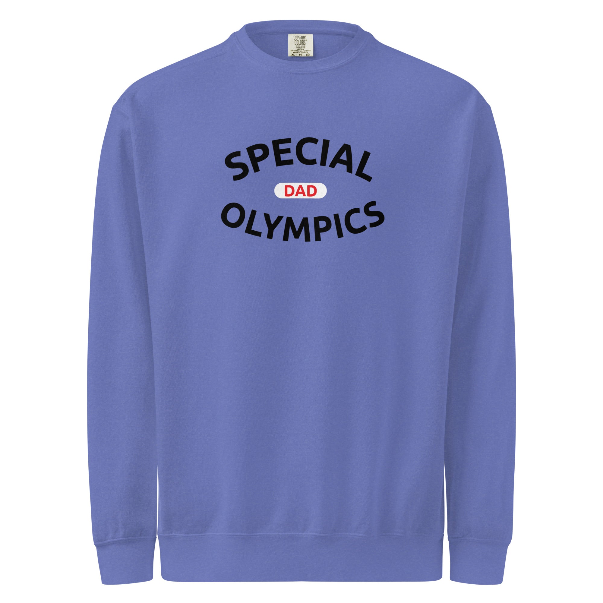 Familie Special Olympics Vader Sweatshirt