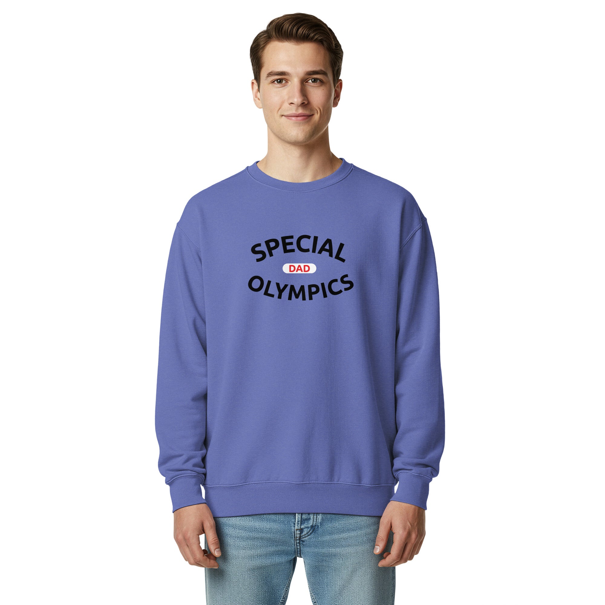 Familie Special Olympics Vader Sweatshirt