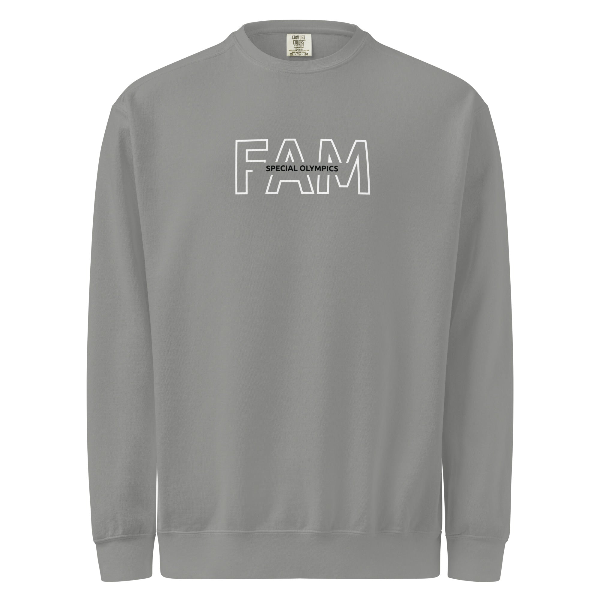 Family Fam Outline Sweatshirt