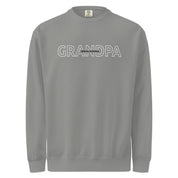 Family Grandpa Outline Sweatshirt