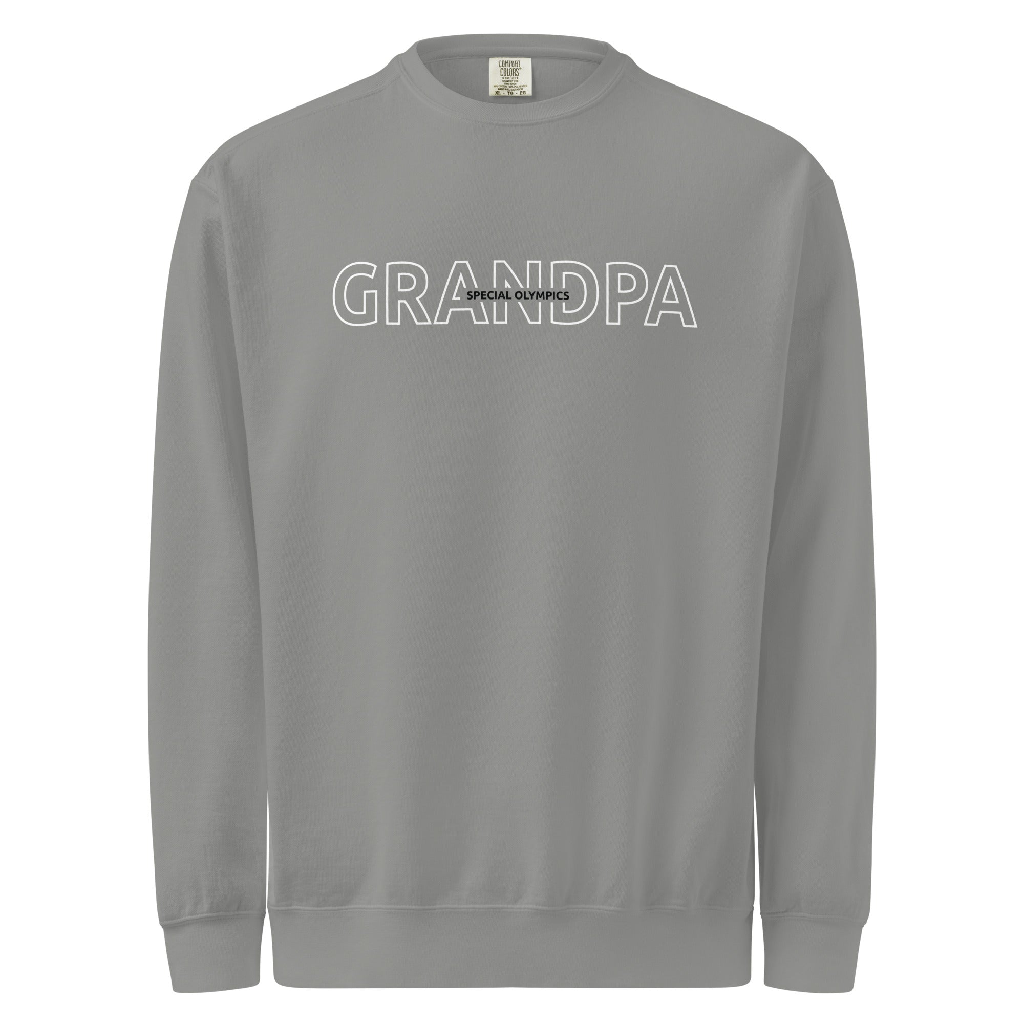 Sudadera con contorno de abuelo de la familia