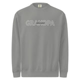 Sudadera con contorno de abuelo de la familia