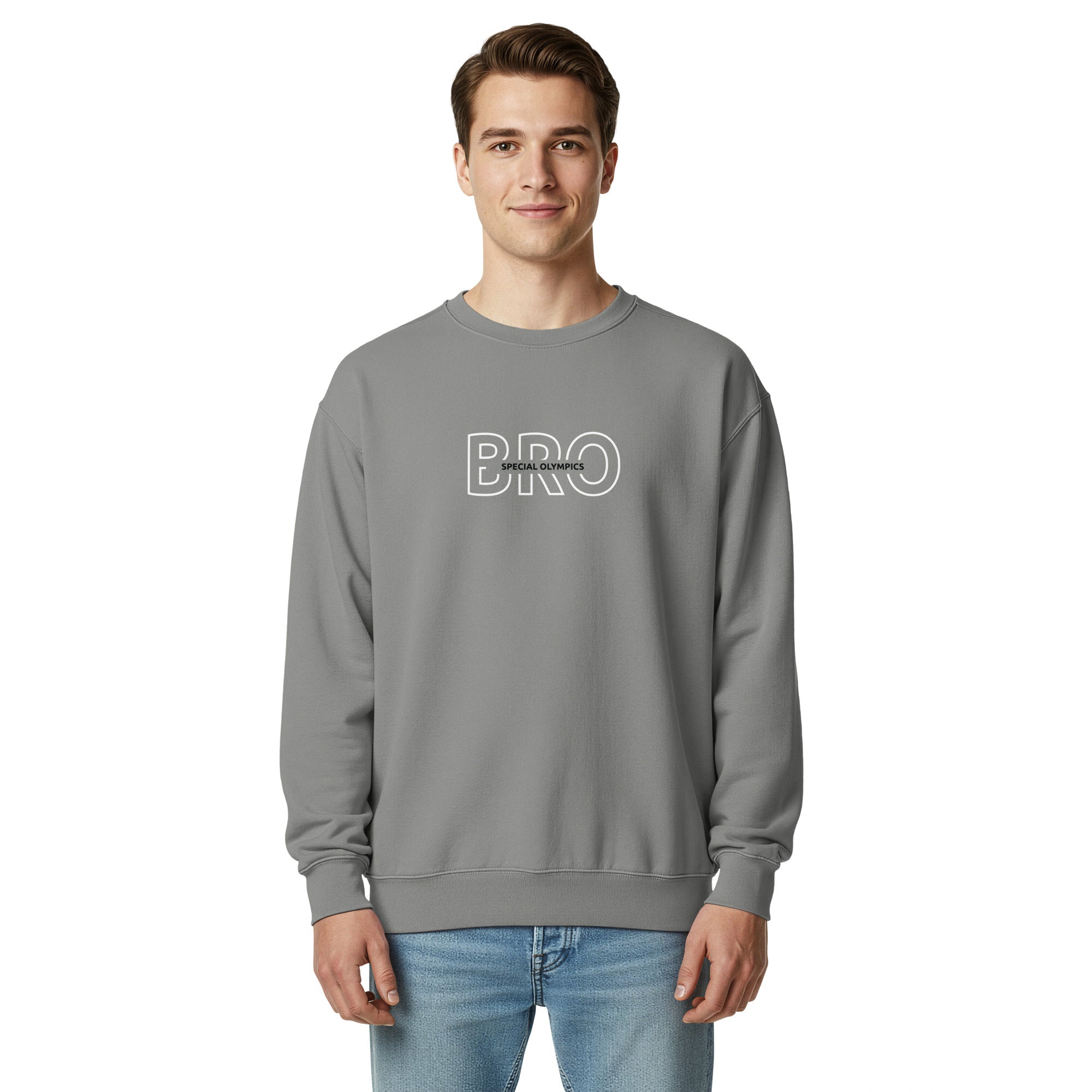 Sudadera Family Bro con contorno