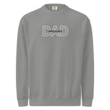 Family Dad Outline Sweatshirt (Global)