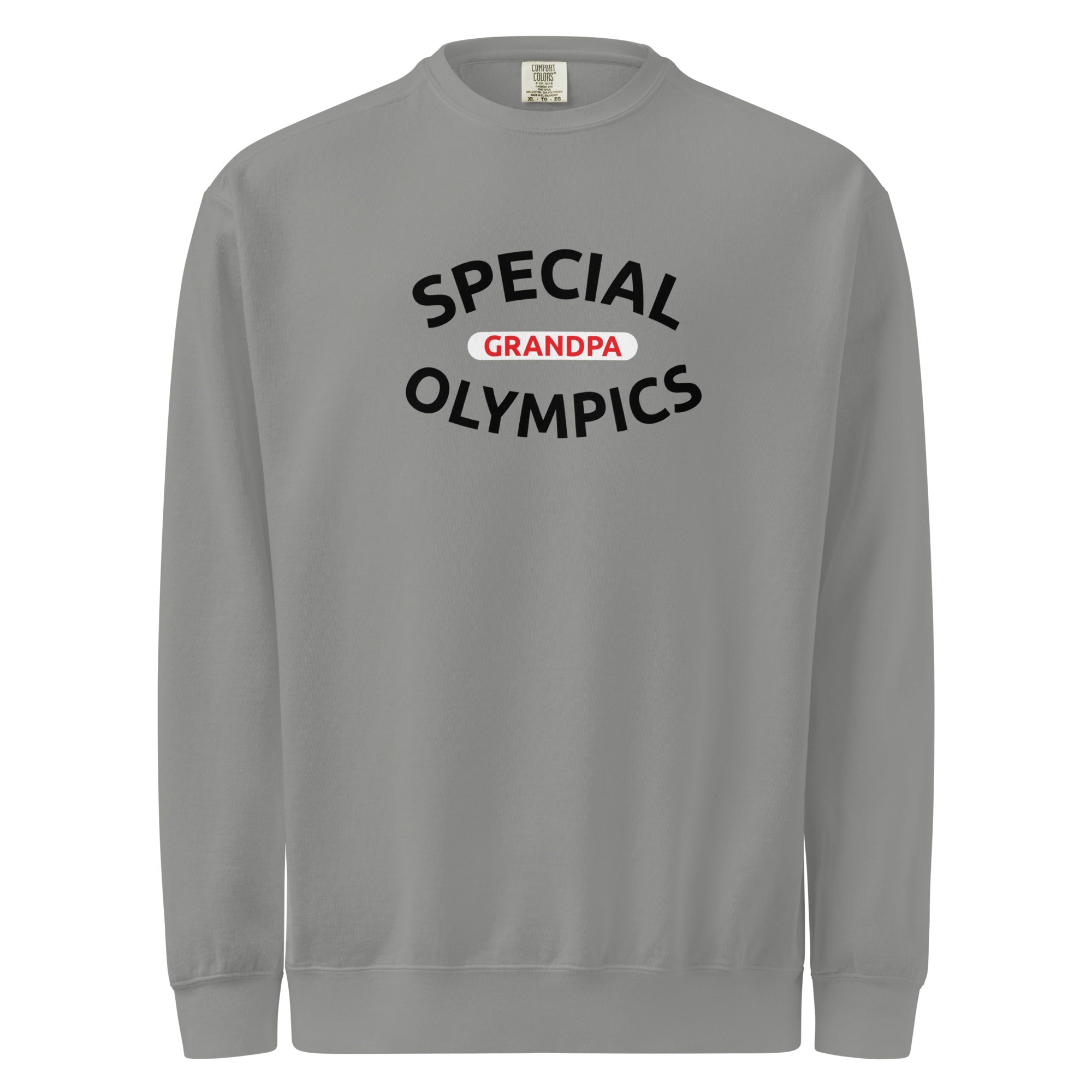 Sweat-shirt grand-père famille Special Olympics (Global)