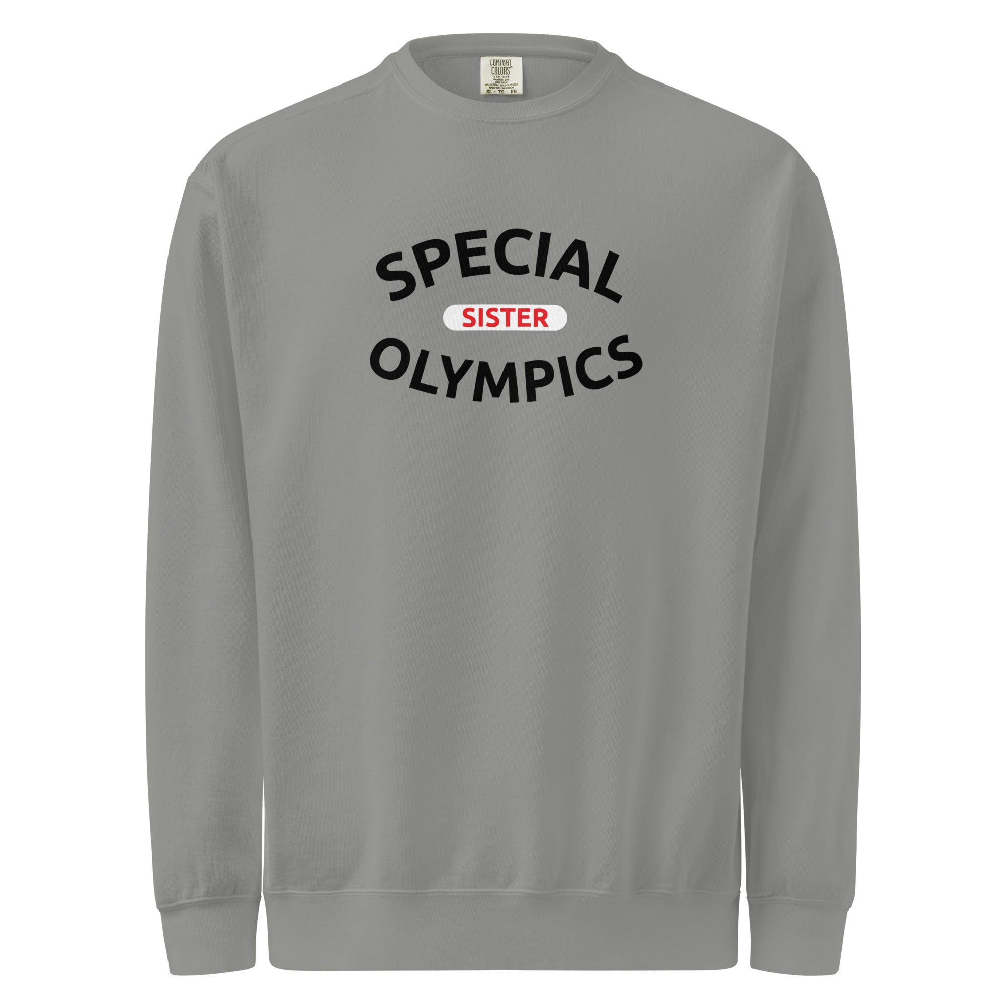 Family Special Olympics Sister Sweatshirt