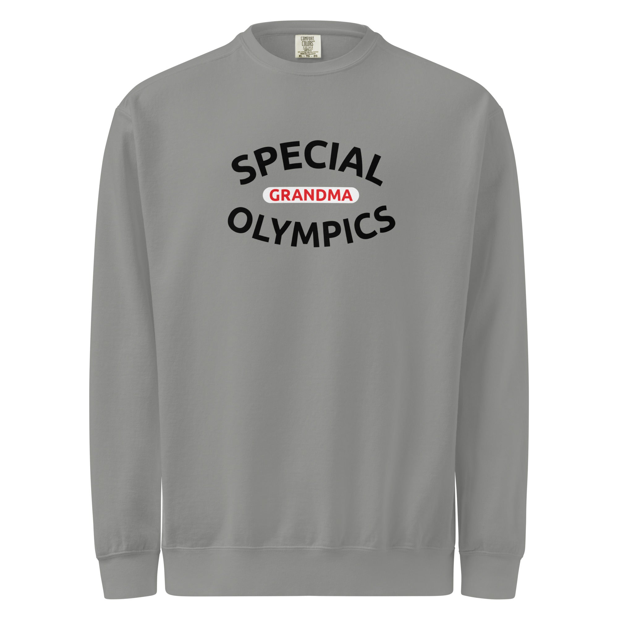 Sweat-shirt Grand-mère de la famille Special Olympics (Global)