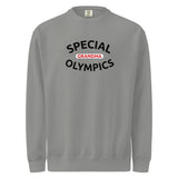 Family Special Olympics Grandma Sweatshirt (Global)