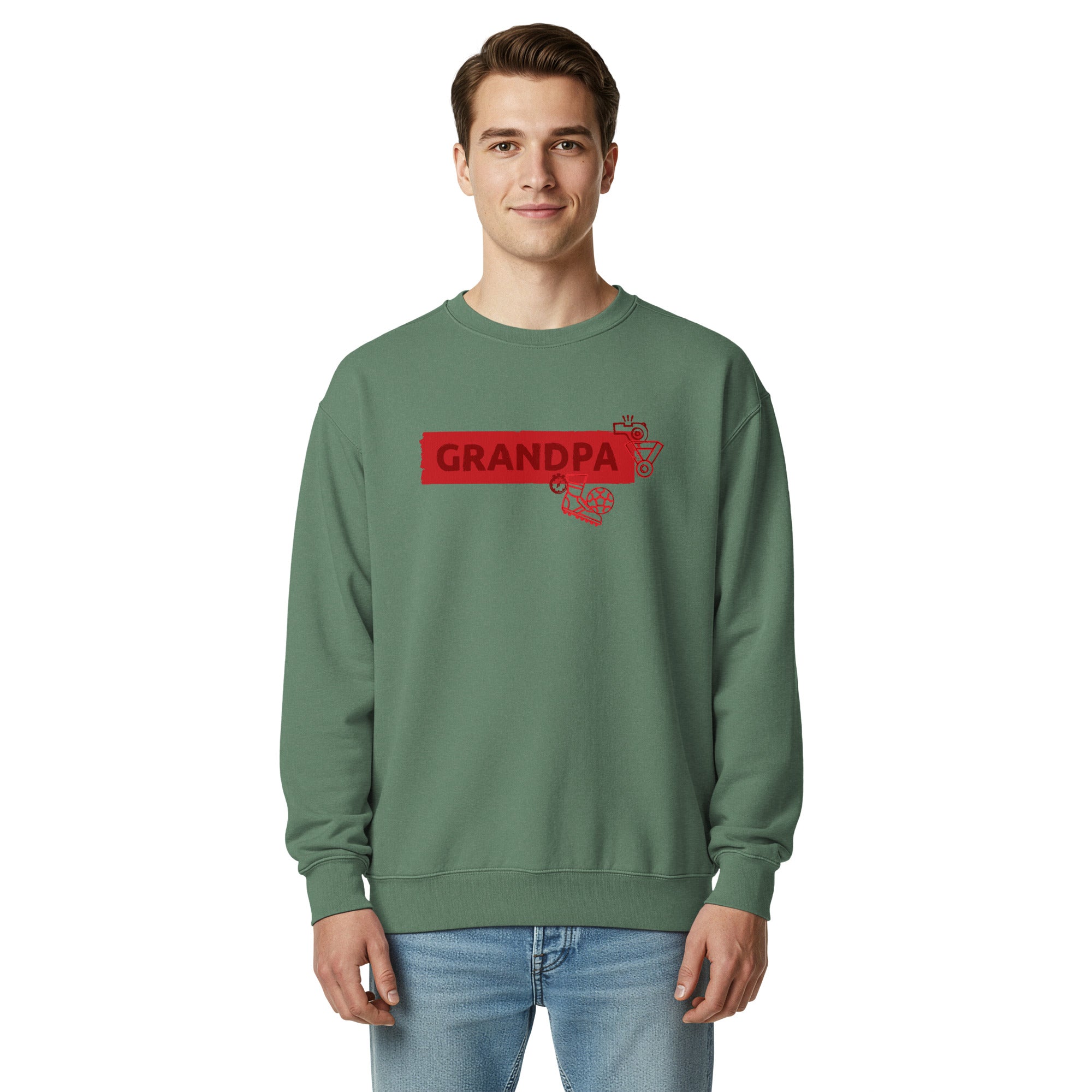 Family Grandpa Sweatshirt