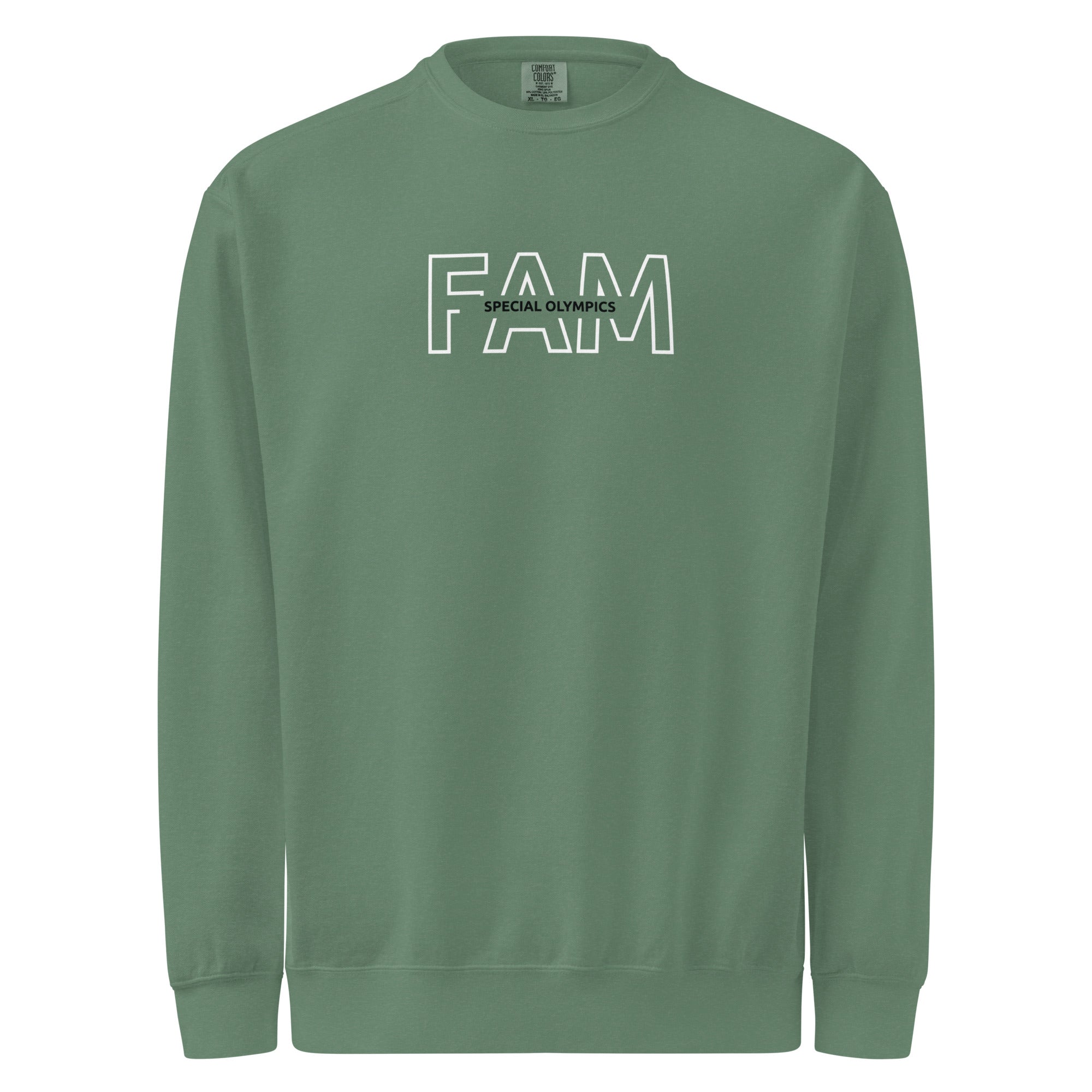Sudadera Familia Fam con Contorno