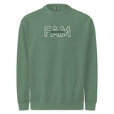 Sudadera Familia Fam con Contorno