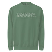 Family Grandpa Outline Sweatshirt