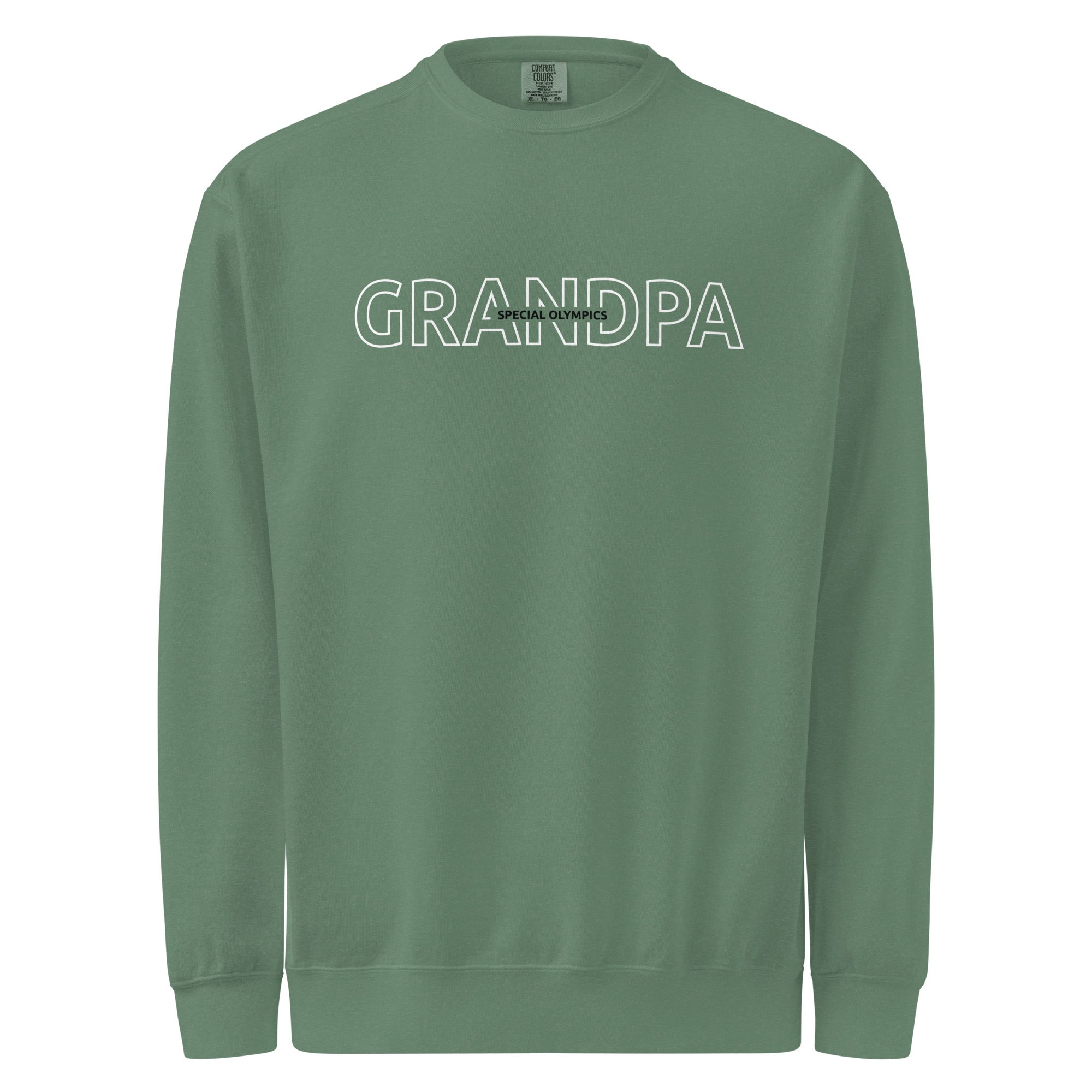 Family Grandpa Outline Sweatshirt