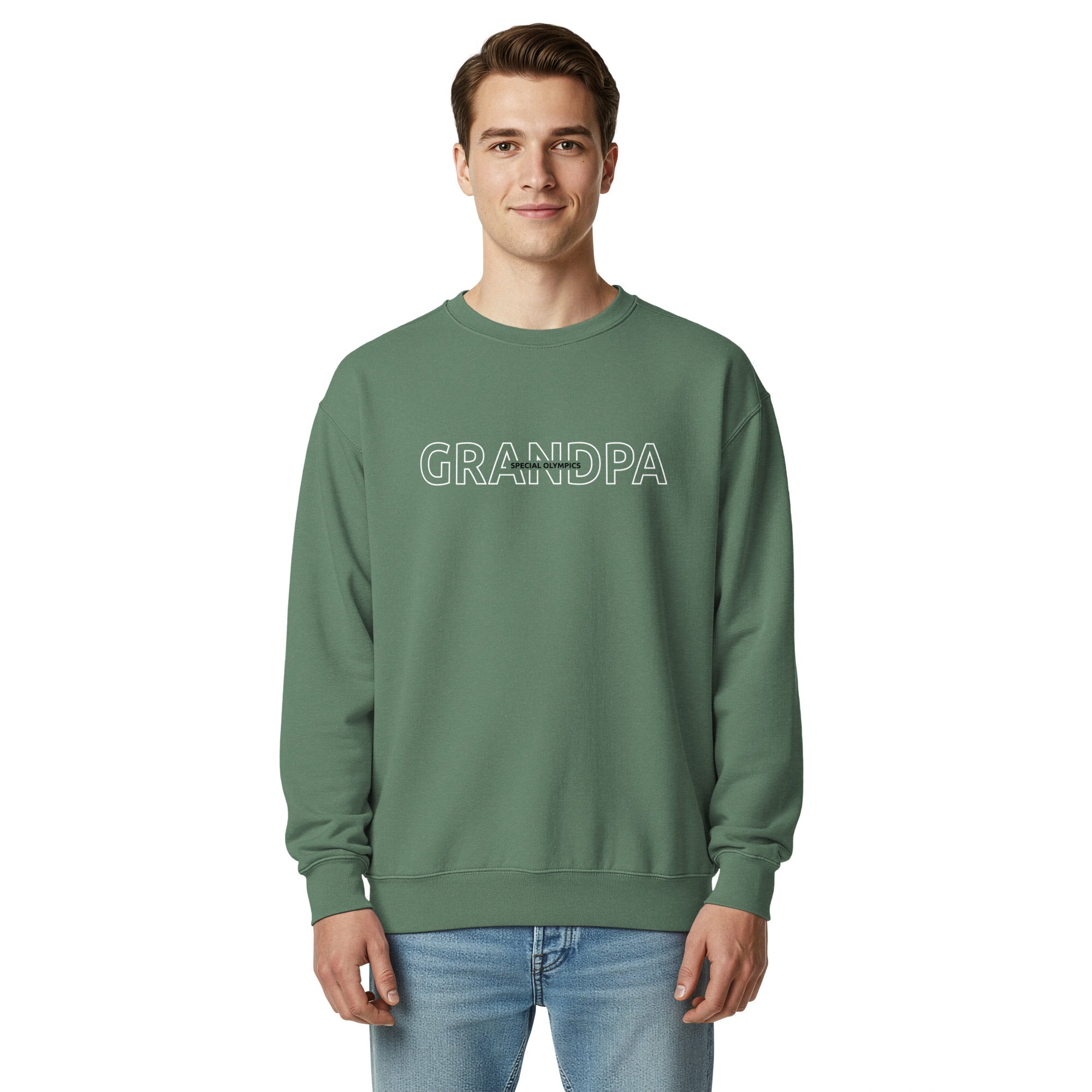 Family Grandpa Outline Sweatshirt