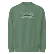 Family Dad Outline Sweatshirt (Global)