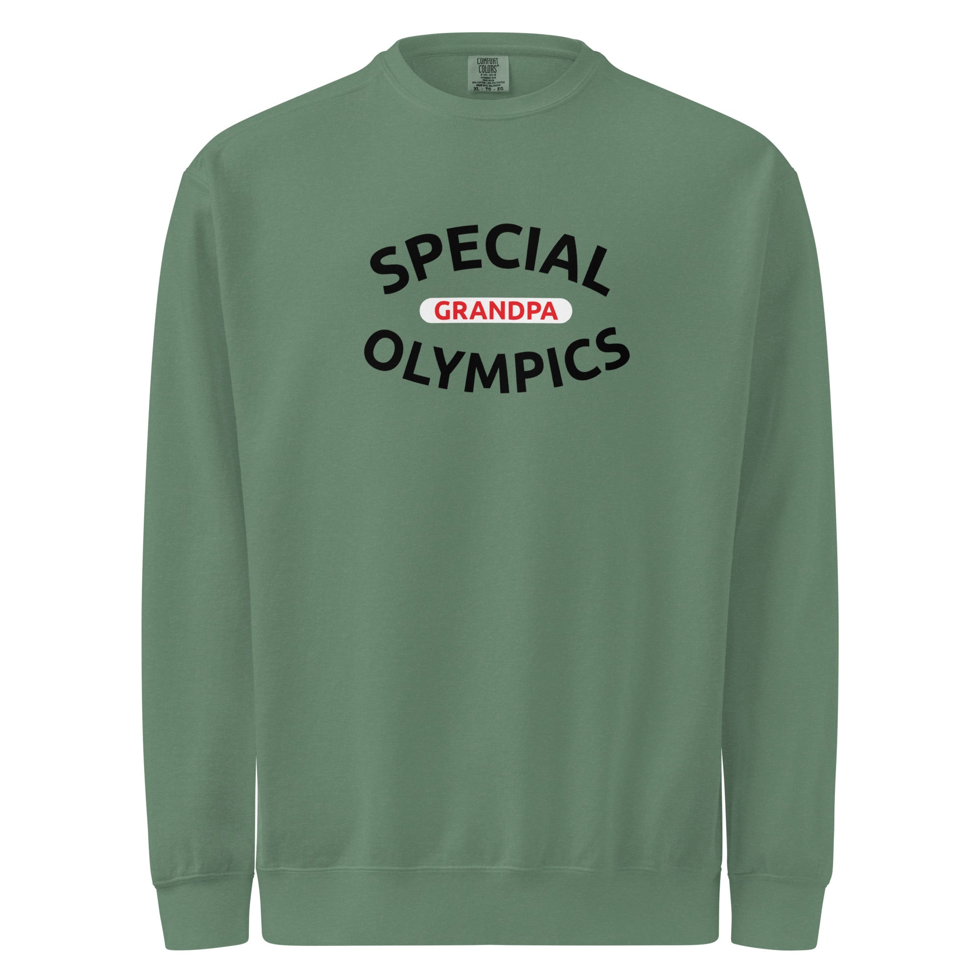 Familie Special Olympics Opa-trui (Wereldwijd)