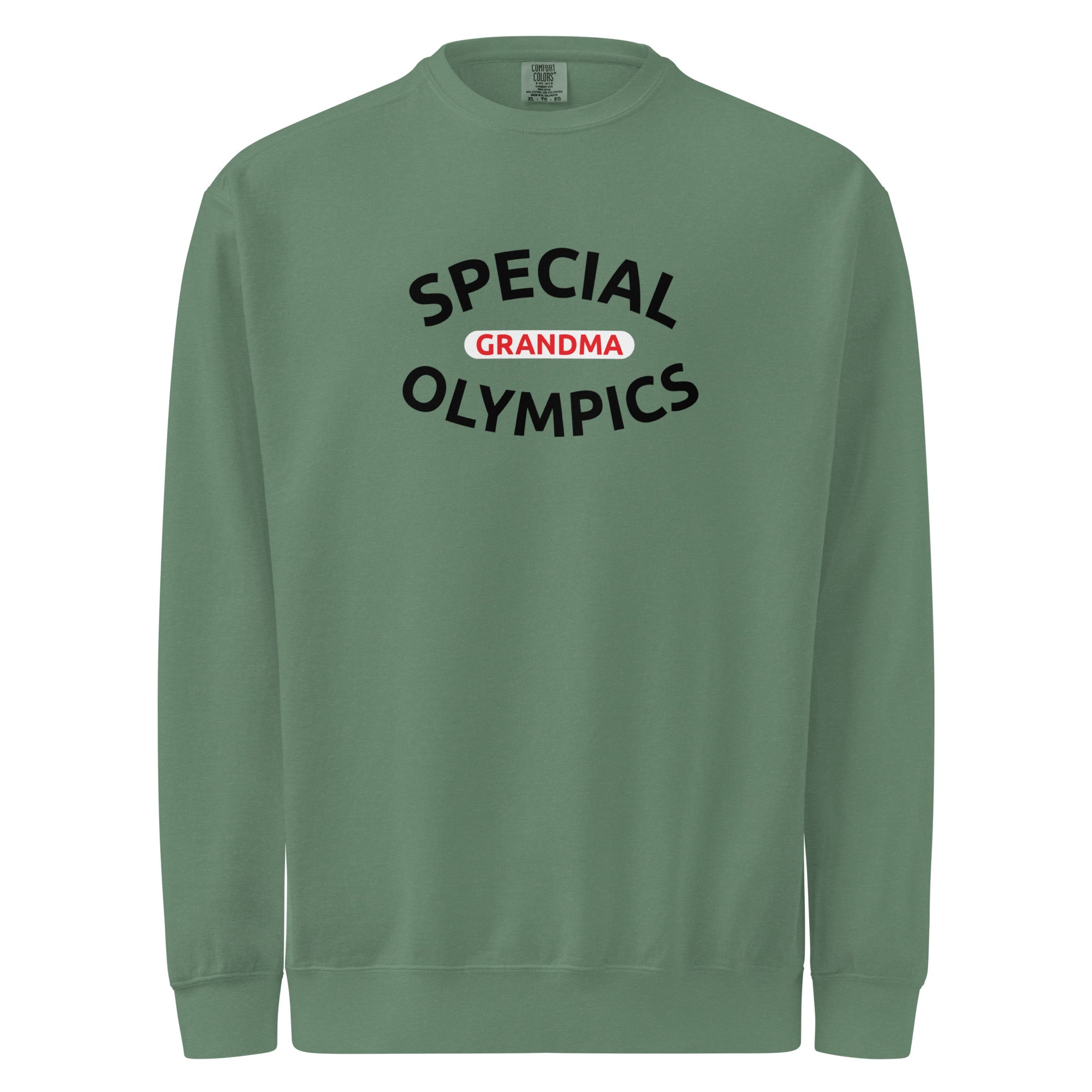 Sweat-shirt Grand-mère de la famille Special Olympics (Global)