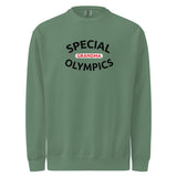 Family Special Olympics Grandma Sweatshirt (Global)