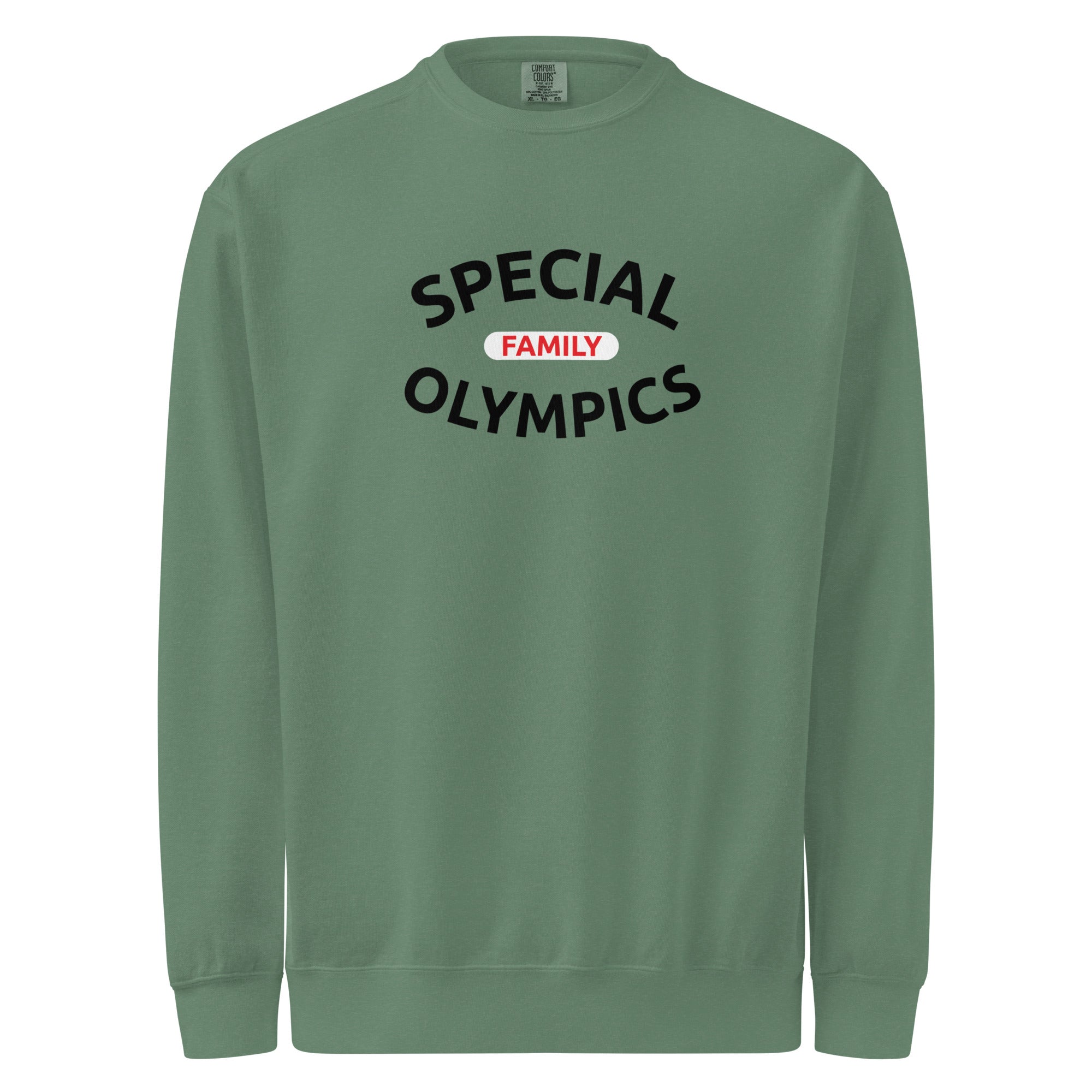 Family Special Olympics Family Sweatshirt (Global)