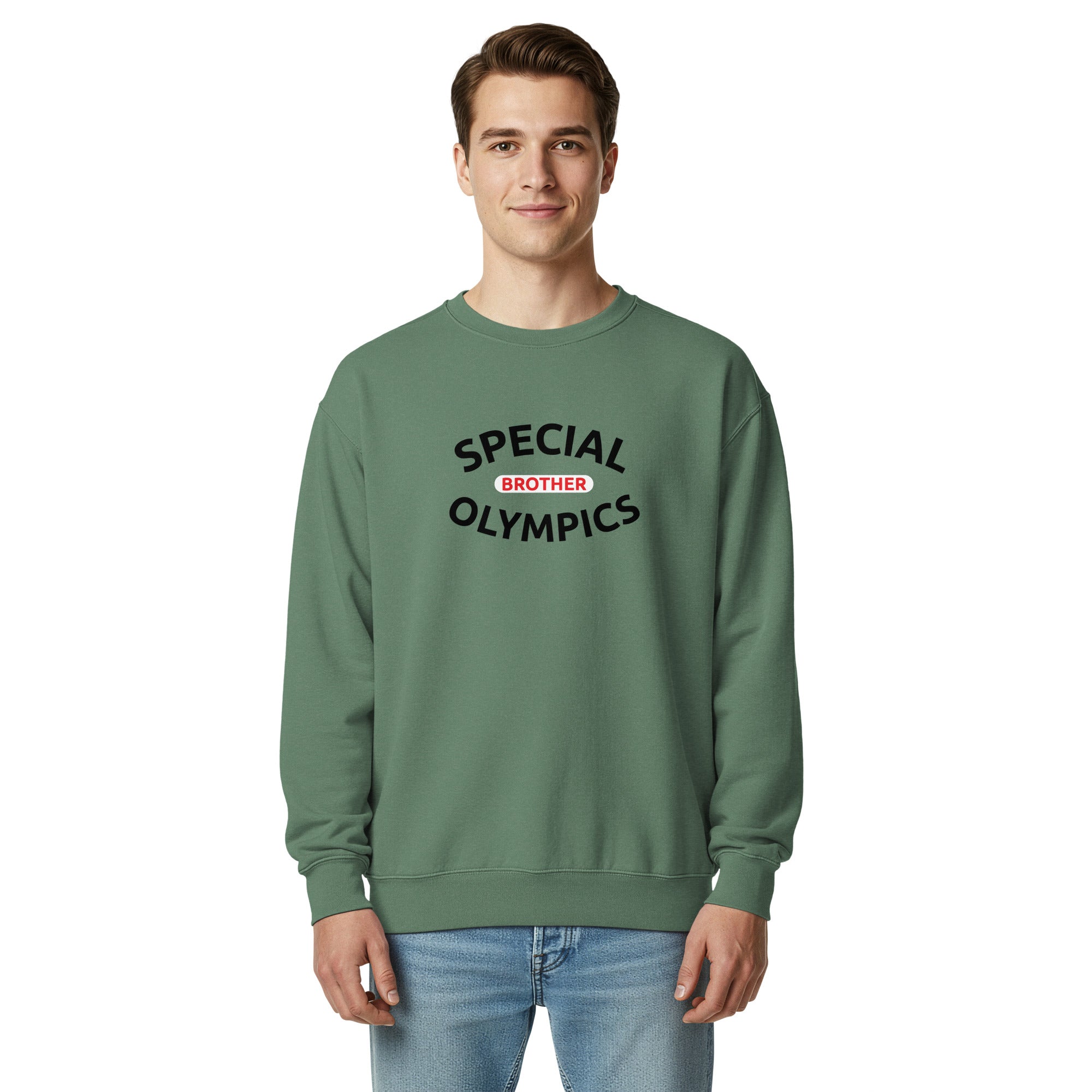Family Special Olympics Brother Sweatshirt