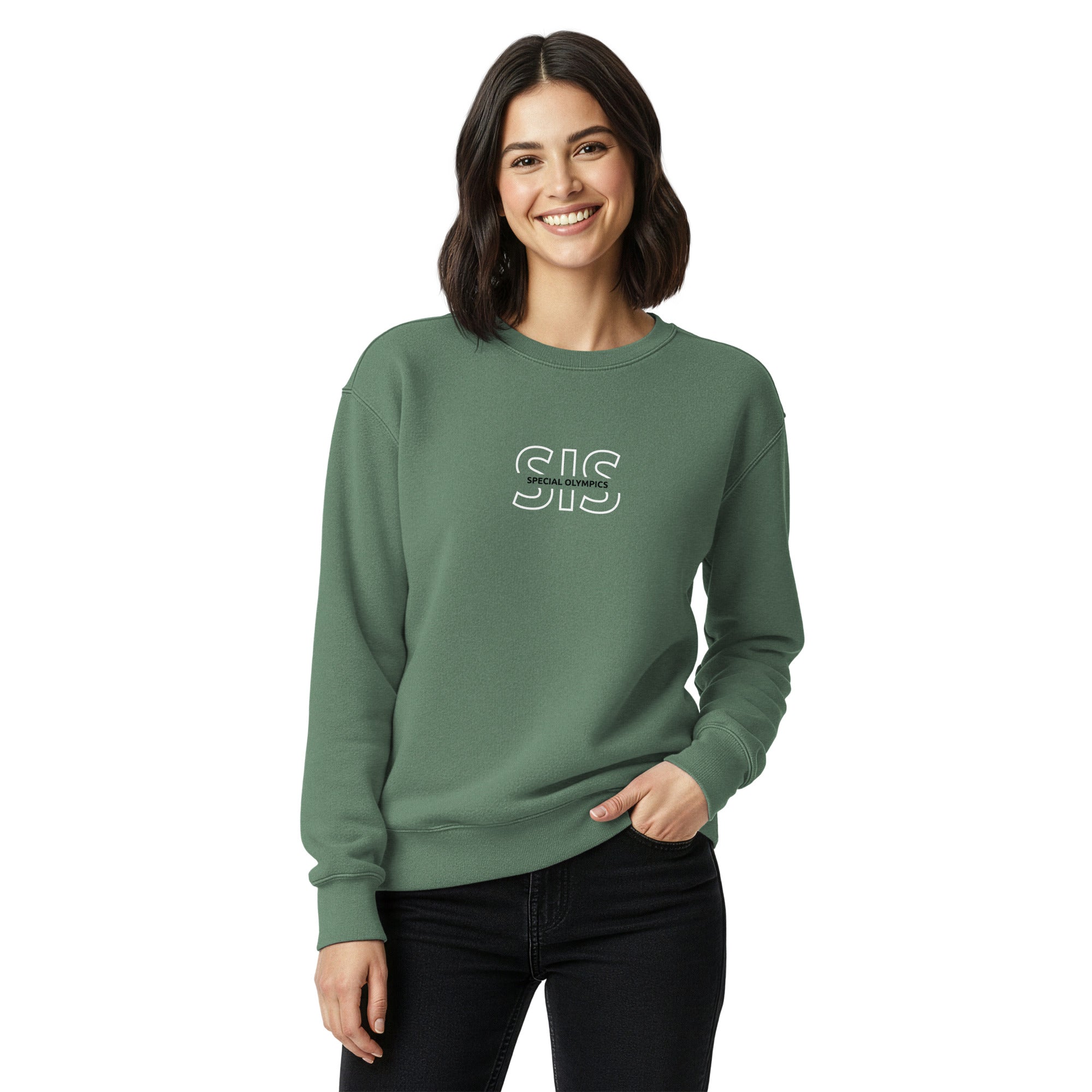 Family Sis Outline Sweatshirt (Global)