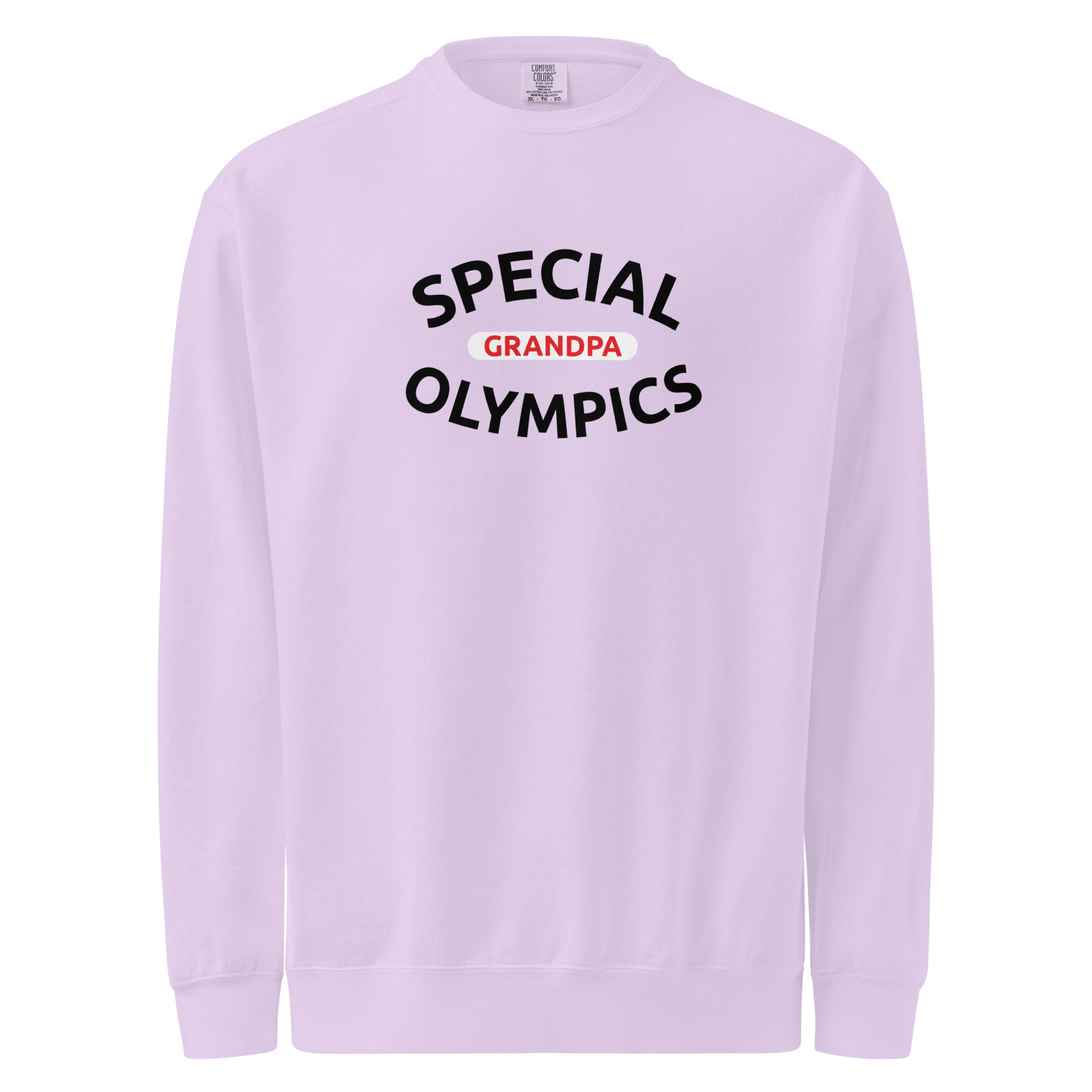 Familie Special Olympics Opa-trui (Wereldwijd)