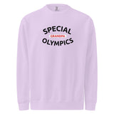 Family Special Olympics Grandpa Sweatshirt (Global)