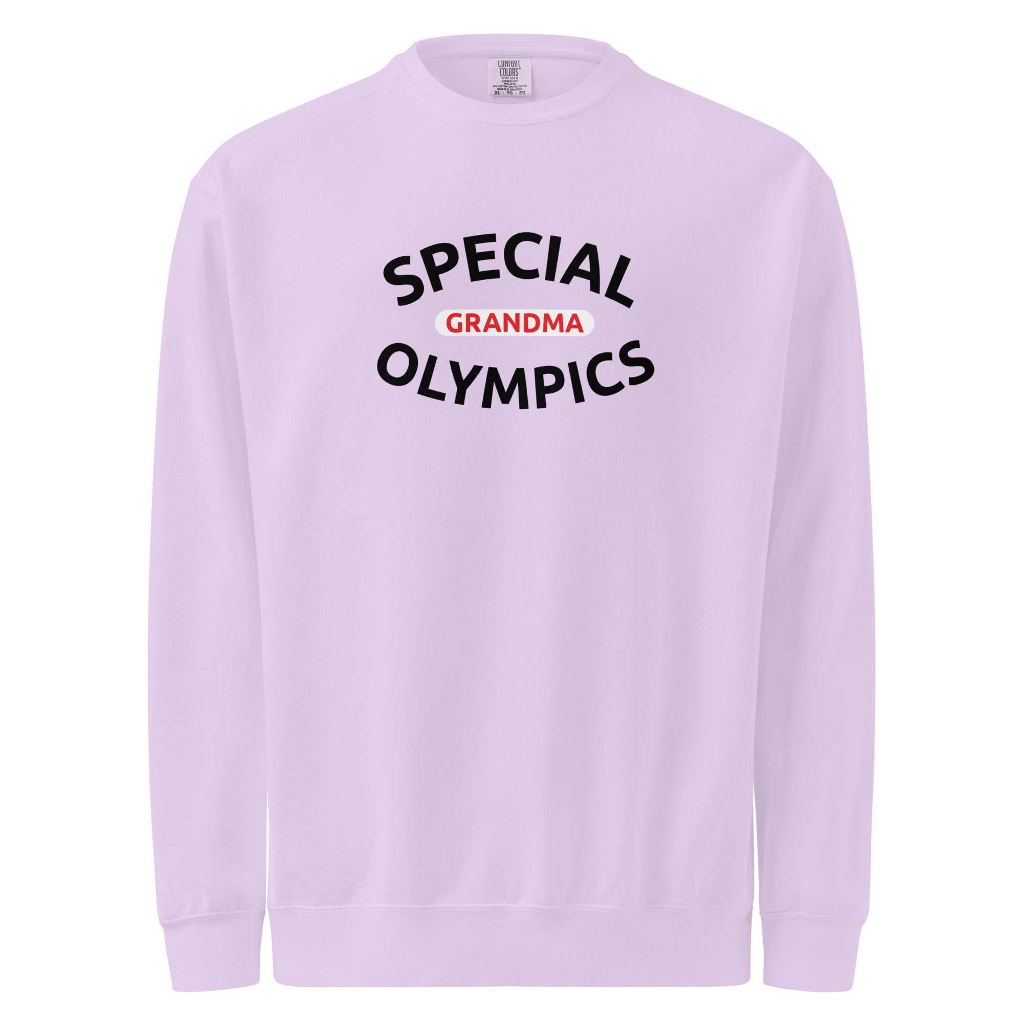 Sweat-shirt Grand-mère de la famille Special Olympics (Global)