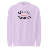 Familie Special Olympics Oma Sweatshirt (Globaal)
