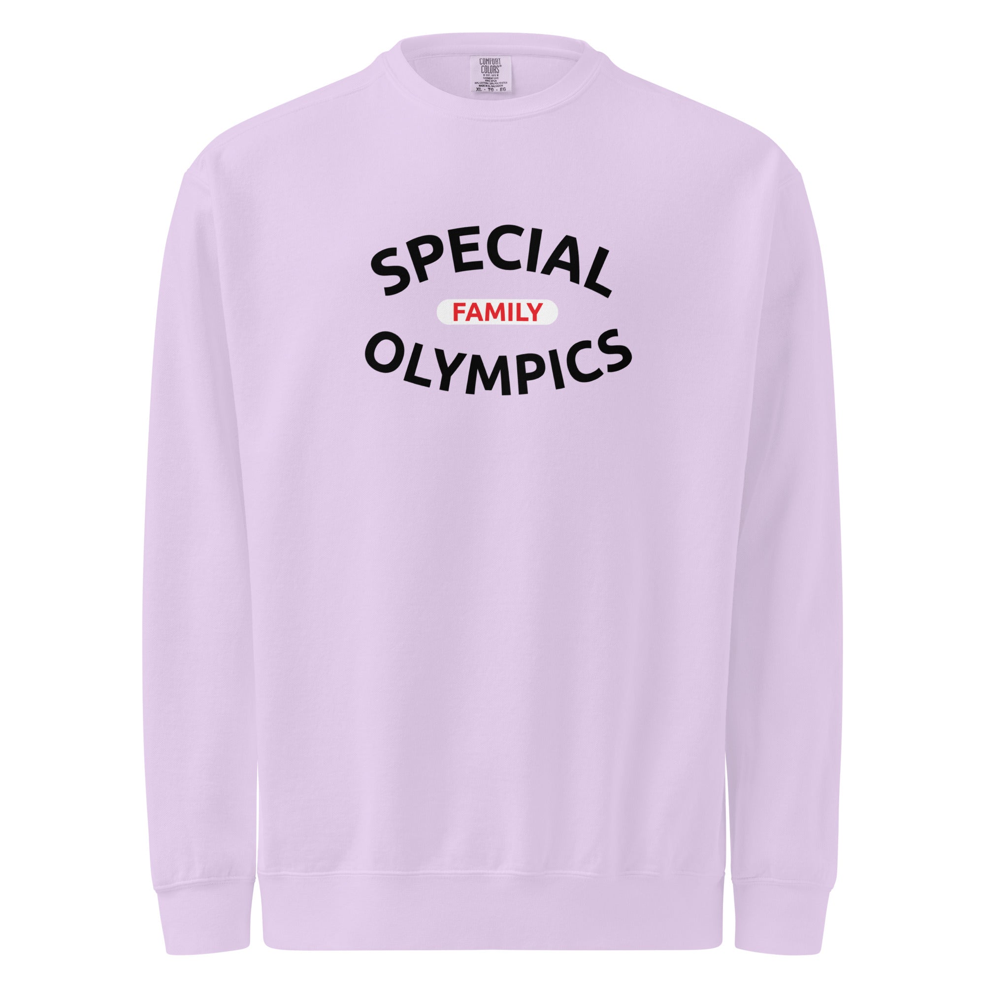 Family Special Olympics Family Sweatshirt (Global)