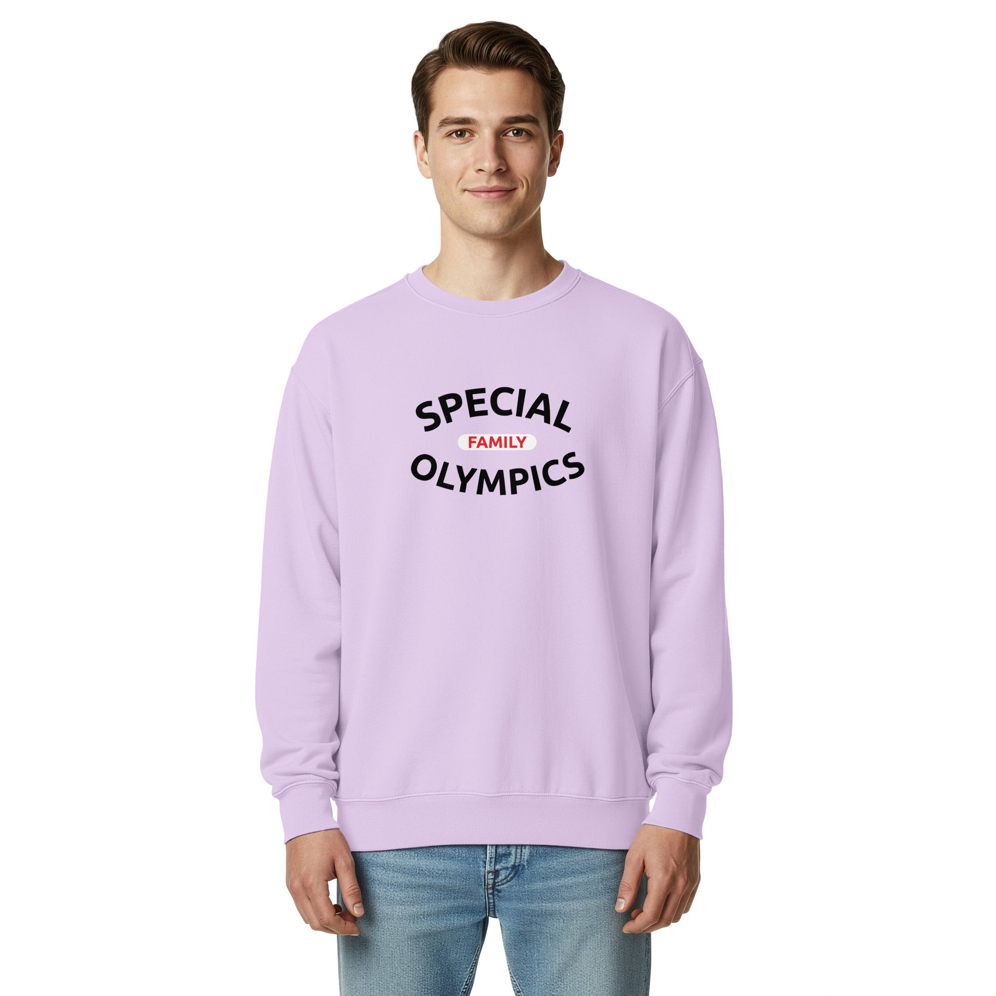 Family Special Olympics Family Sweatshirt (Global)