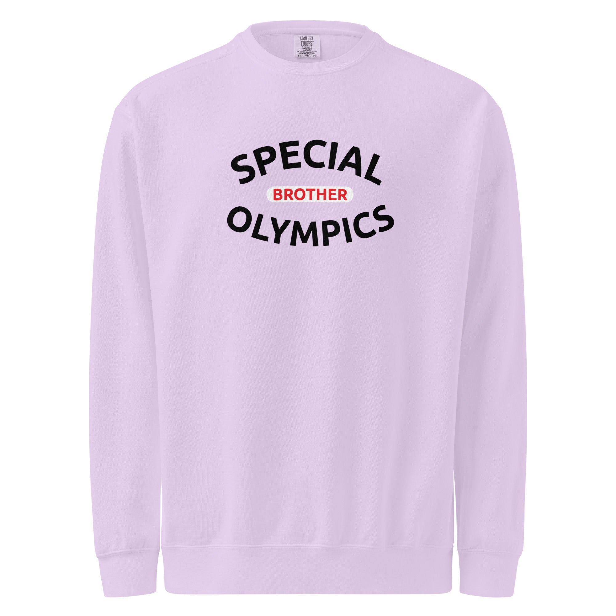 Familie Special Olympics Broer Sweatshirt (Globaal)