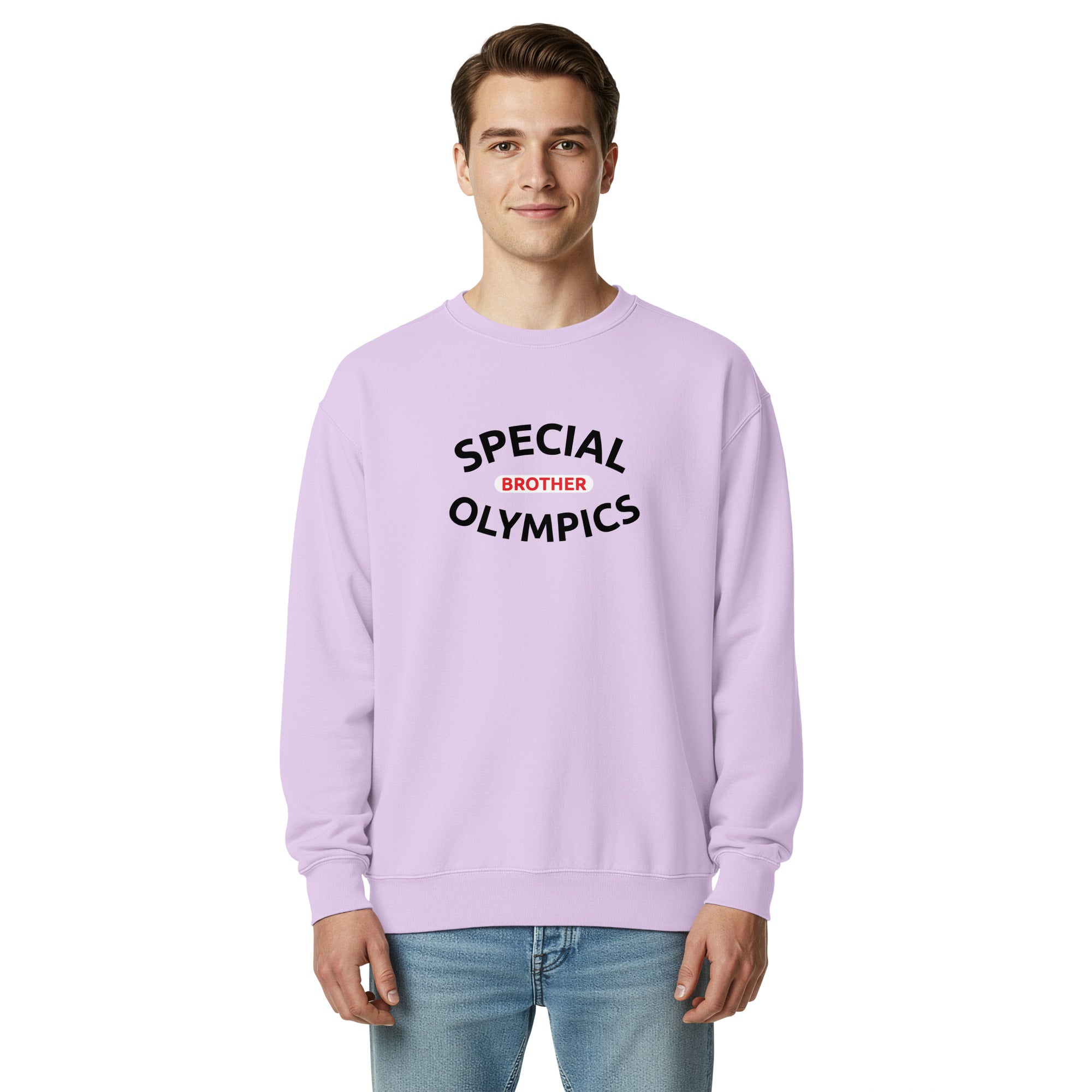 Family Special Olympics Brother Sweatshirt