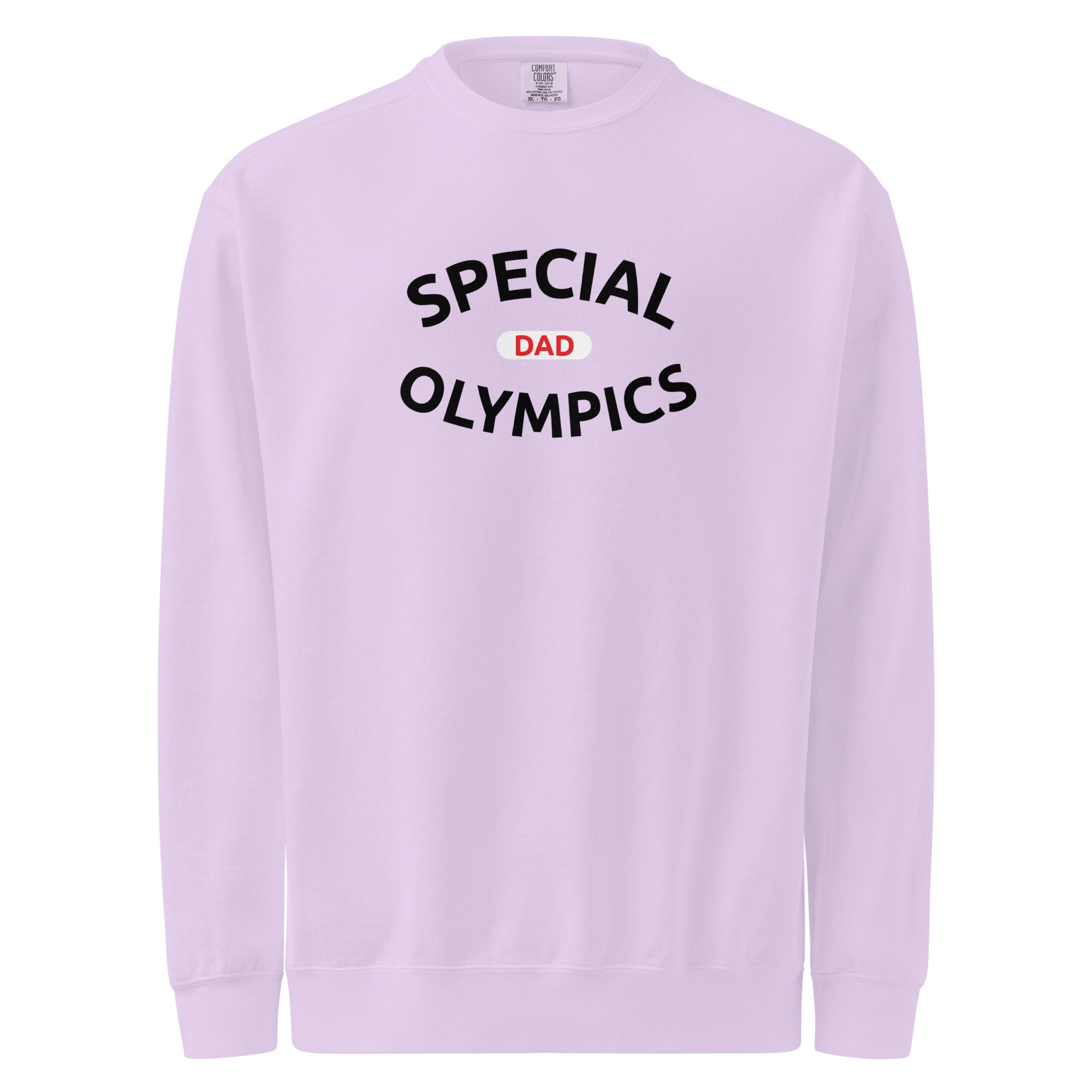 Gezins Special Olympics Vader Sweatshirt (Globaal)
