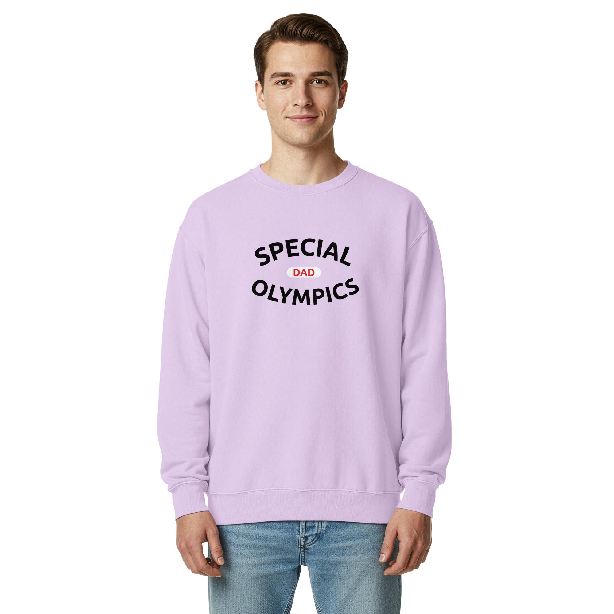 Familie Special Olympics Vader Sweatshirt