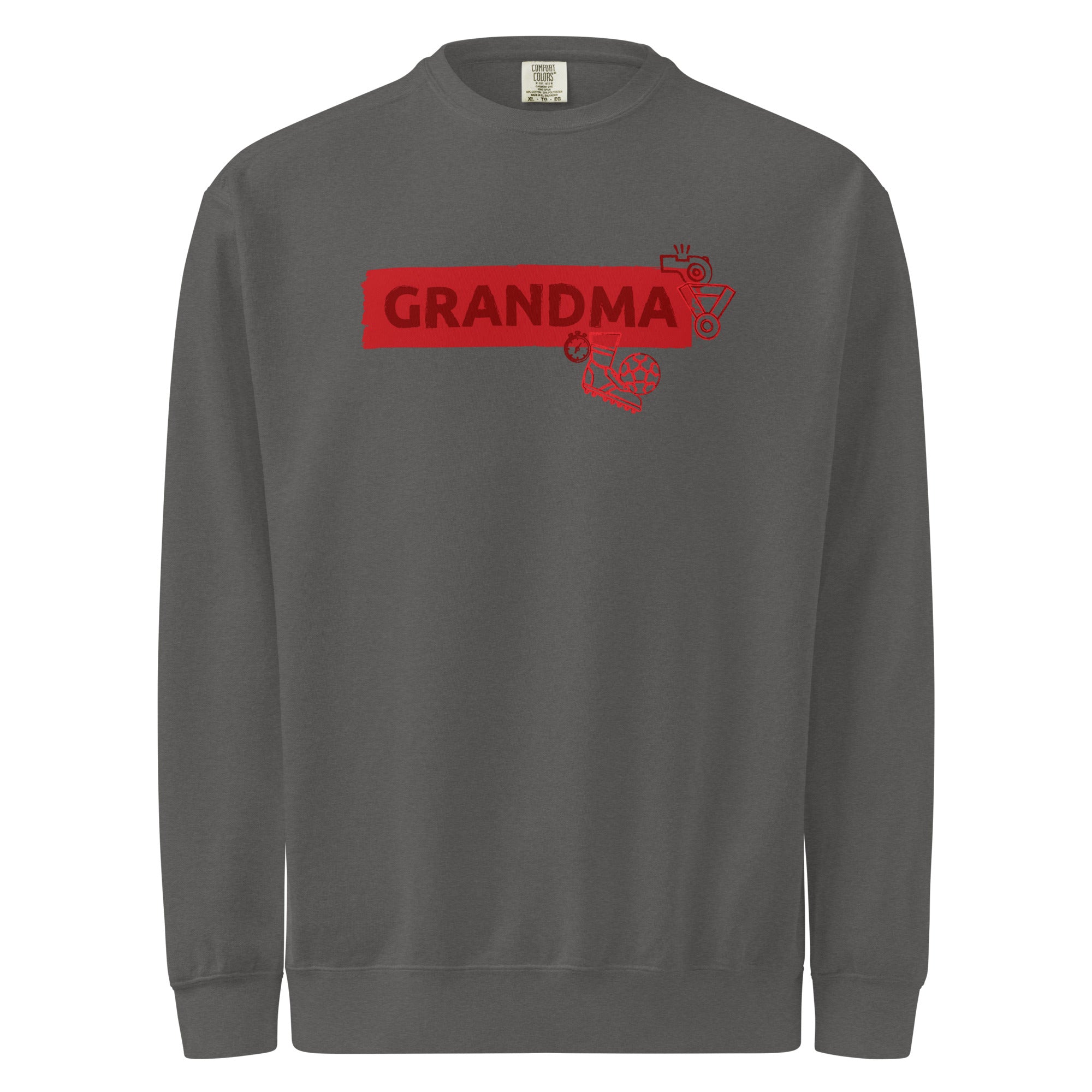 Sudadera de la abuela de la familia