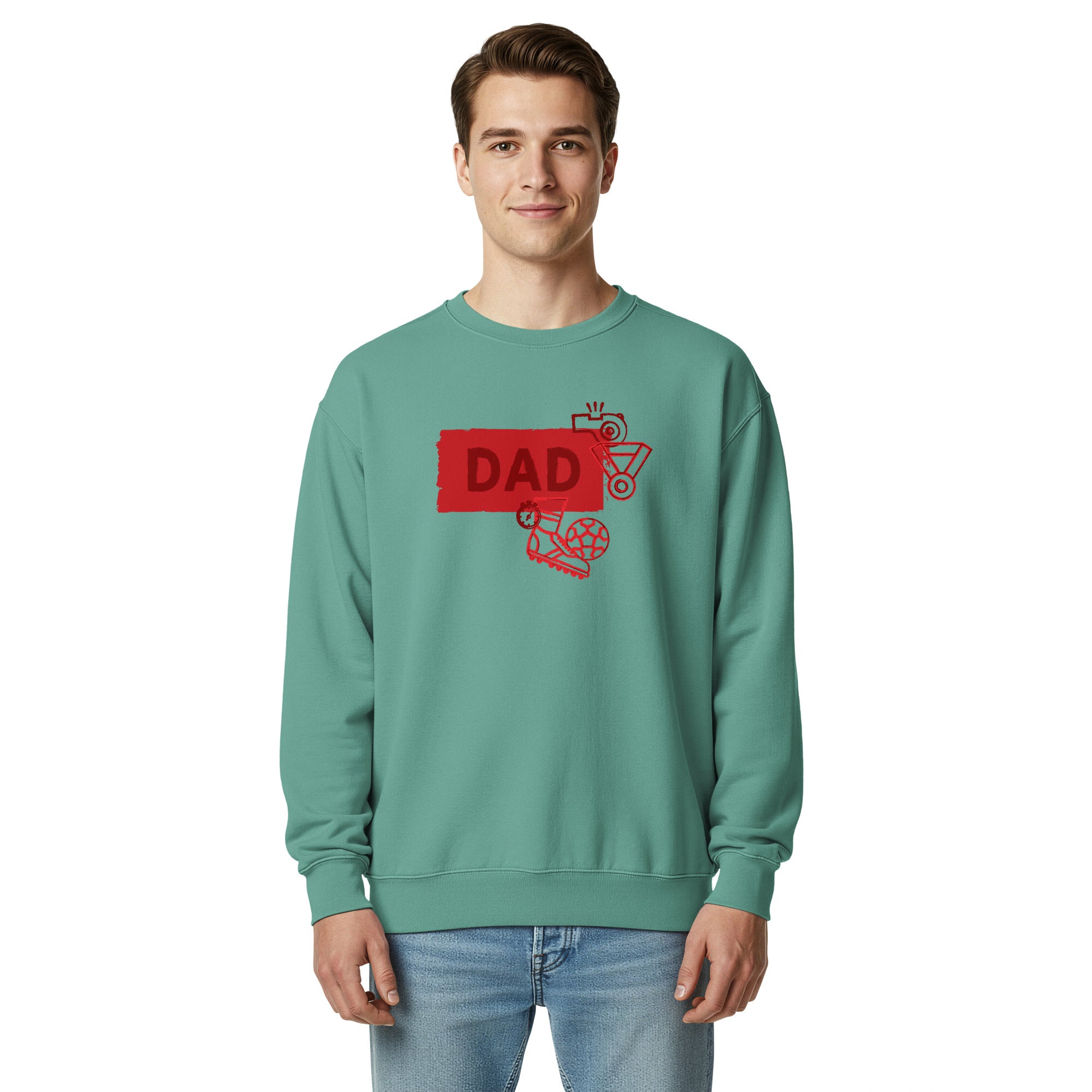 Pull à capuche Family Dad (Global)