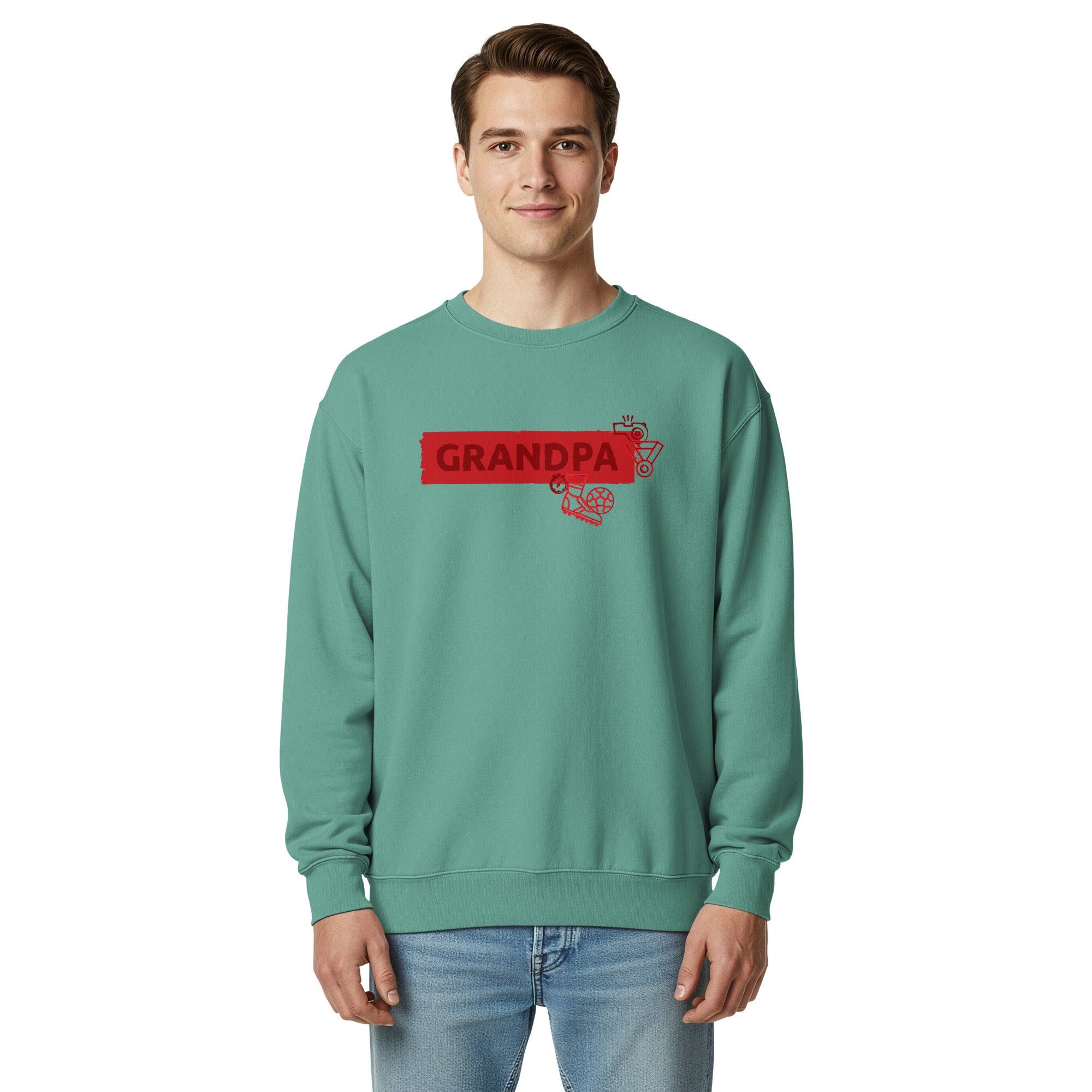 Family Grandpa Sweatshirt