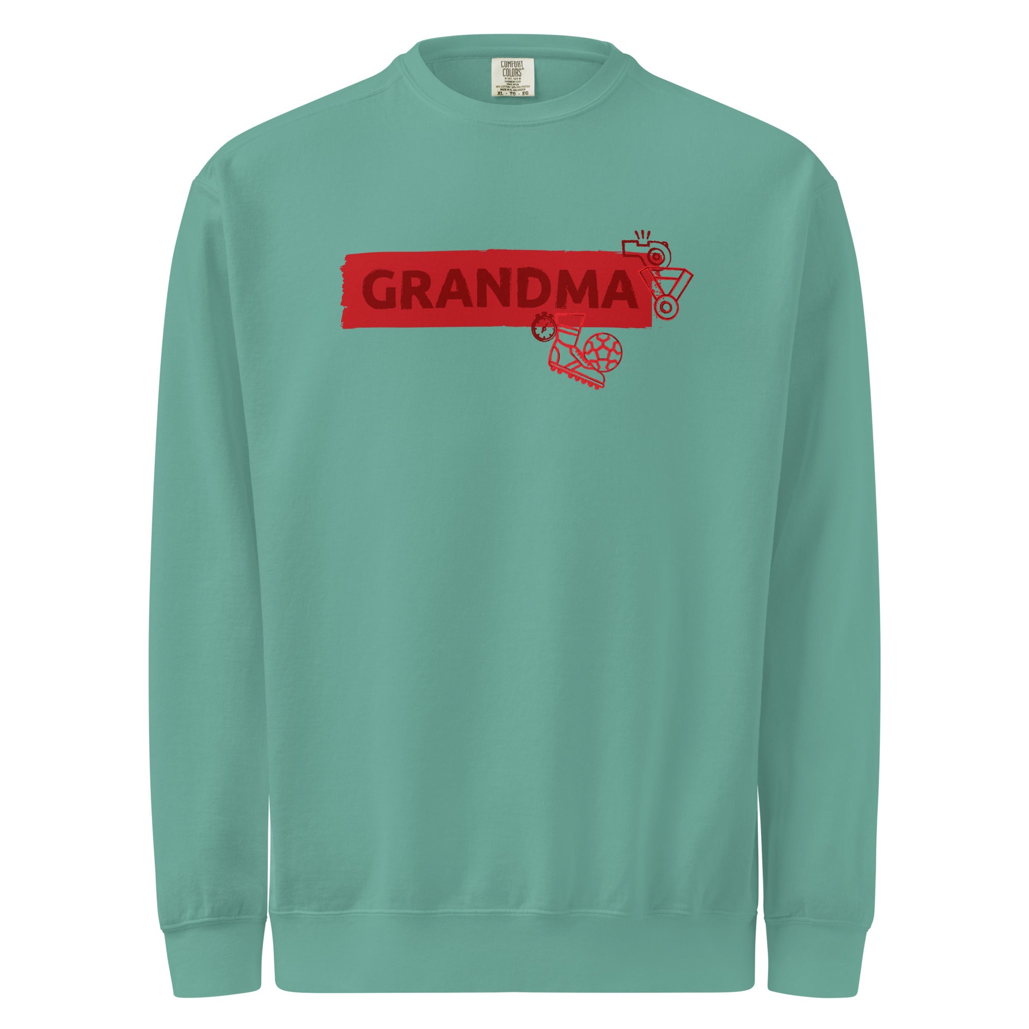 Sudadera de la abuela de la familia