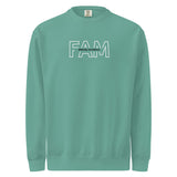 Sudadera Familia Fam con Contorno