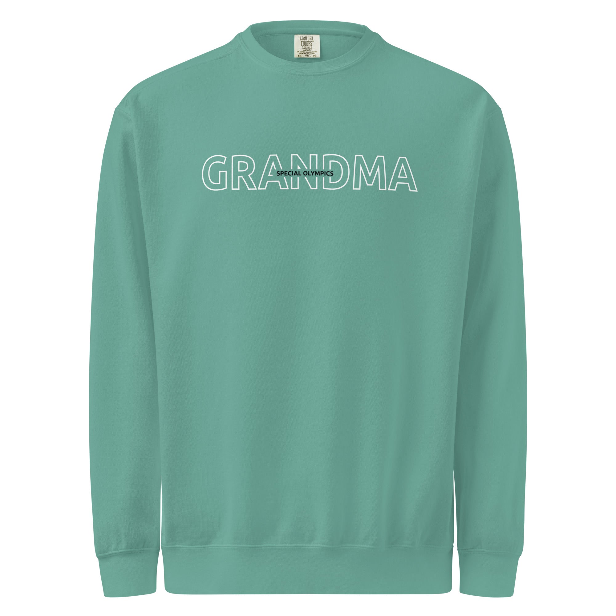 Sudadera con contorno de familia y abuela