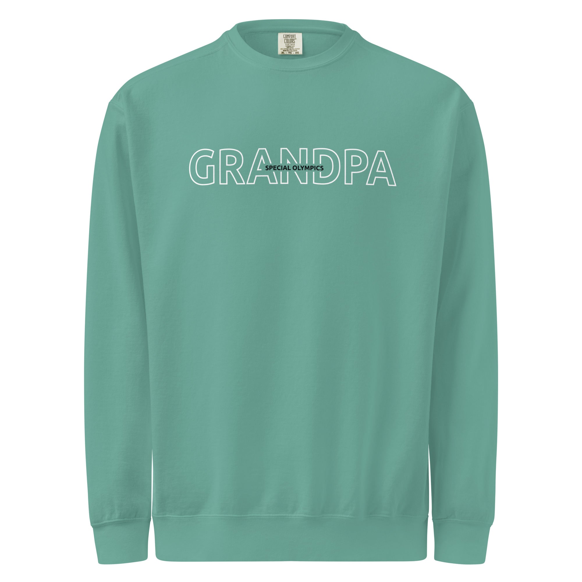 Family Grandpa Outline Sweatshirt