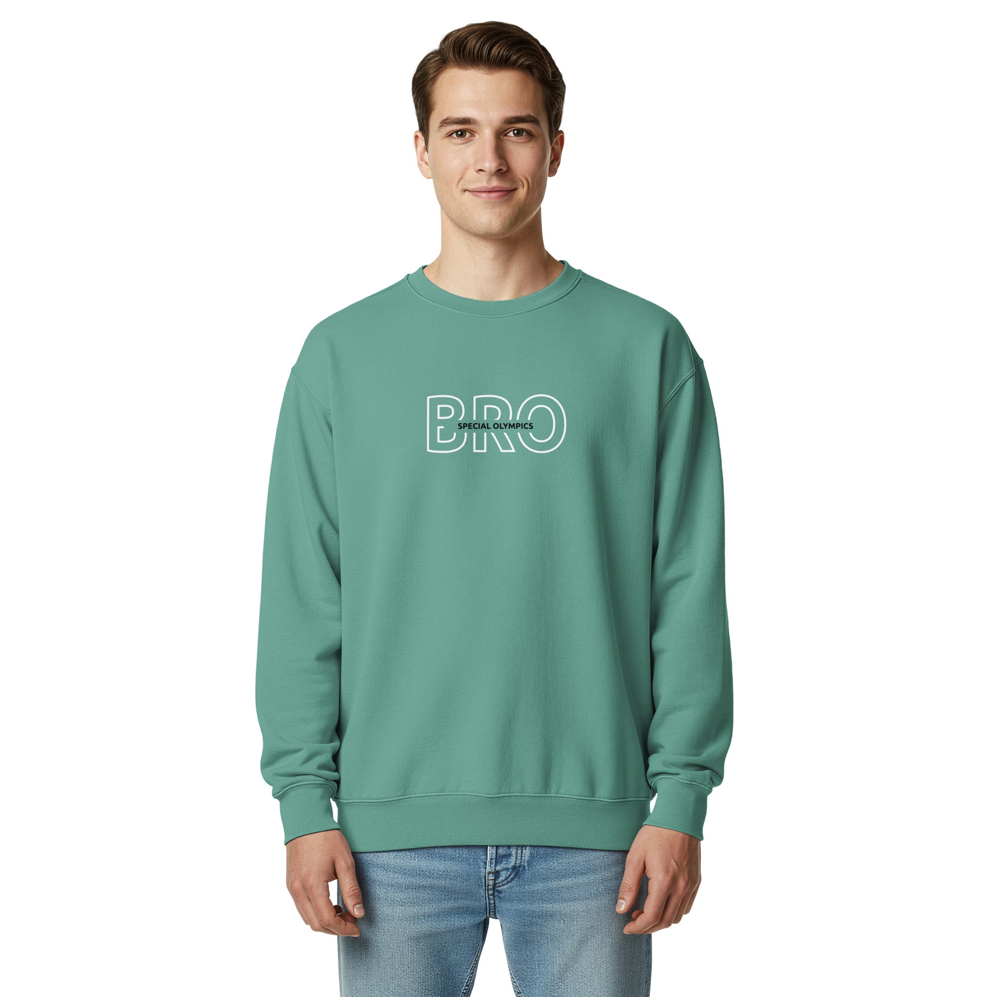Sudadera Family Bro con contorno