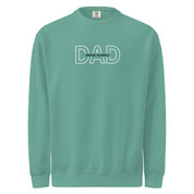 Family Dad Outline Sweatshirt (Global)