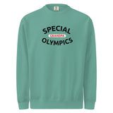 Family Special Olympics Grandpa Sweatshirt (Global)