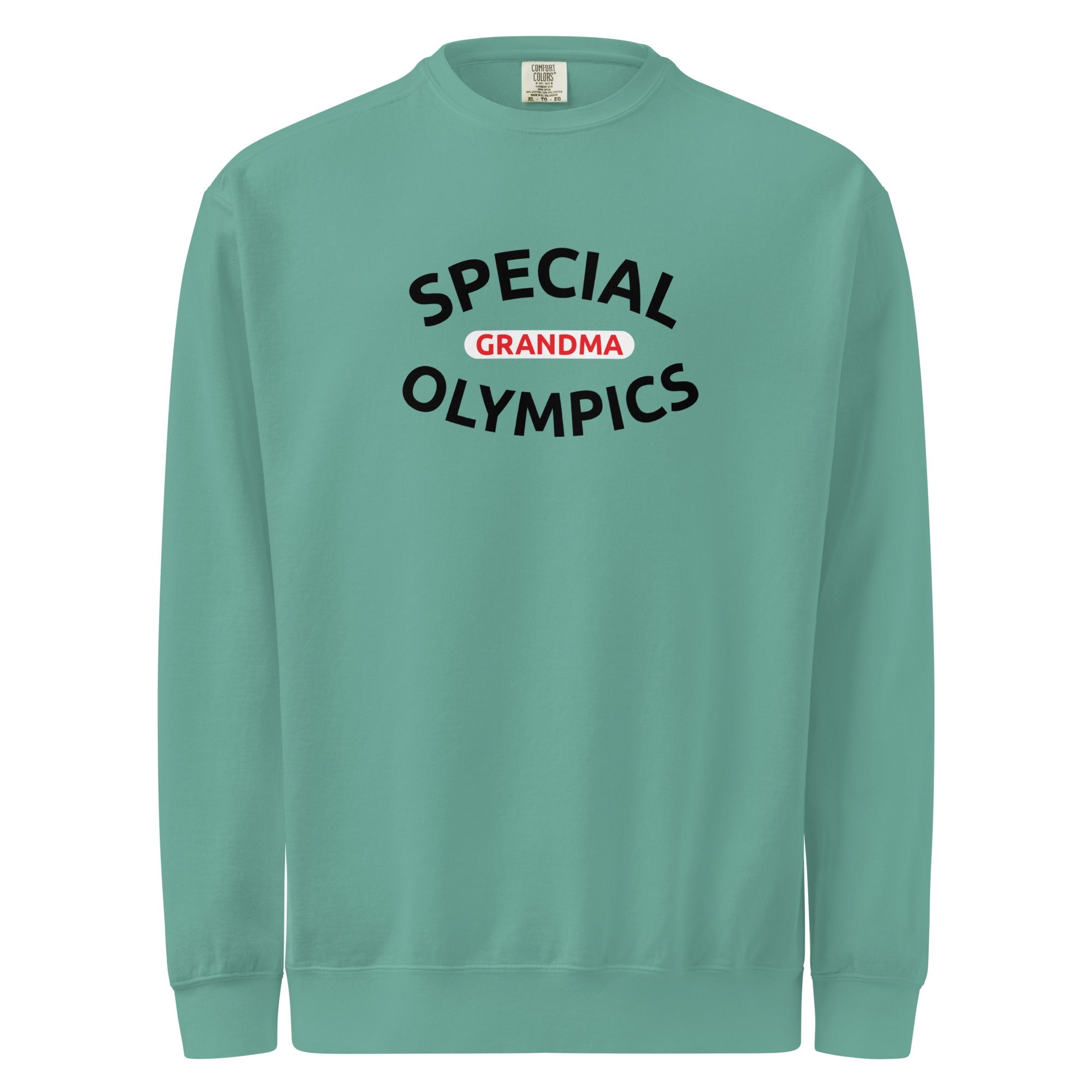 Sweat-shirt Grand-mère de la famille Special Olympics (Global)